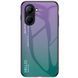 Чохол Realme C33 / C33 2023 Gradient Hello Purple Green