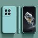 Силиконовый чехол Soft Touch для OnePlus Ace 3 Light blue