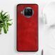 Шкіряний чохол AIORIA Vintage для Xiaomi Mi 10T Lite red