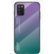 Чохол Samsung Galaxy M02s Gradient Hello Purple Green