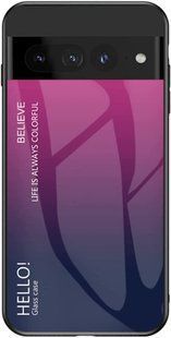 Чехол Google Pixel 7 Pro Gradient Hello Rose Blue