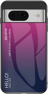 Чехол Google Pixel 8 Gradient Hello Rose Blue