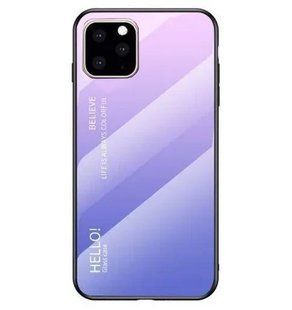 Чохол Apple iPhone 11 Pro Gradient Hello Pink Purple