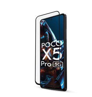 Защитное стекло Xiaomi Poco X5 Pro 5G (Mocolo 0.33 mm) 5D Full Glue