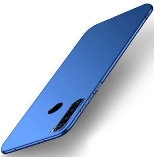 Чехол MSVII для Realme 5 Pro (поликарбонат) Blue