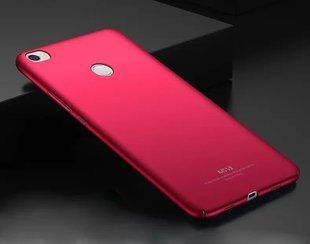 Чехол MSVII для Xiaomi Mi Max 2 (поликарбонат) Red