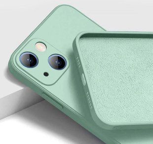 Силиконовый чехол Liquid Silicone Case Apple iPhone 13 mini