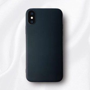 Силіконовий чохол Liquid Silicone Case Apple iPhone XS Max Green