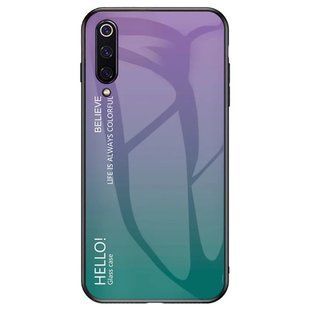 Чехол Xiaomi Mi A3 / CC9e Gradient Hello Purple Green