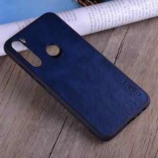 Кожаный чехол AIORIA Vintage для Xiaomi Redmi Note 8T blue