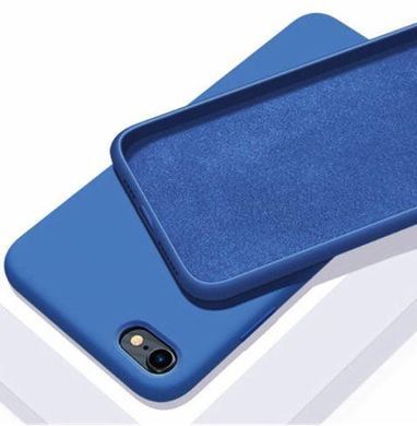 Силіконовий чохол Liquid Silicone Case Apple iPhone 5 / iPhone 5s Green