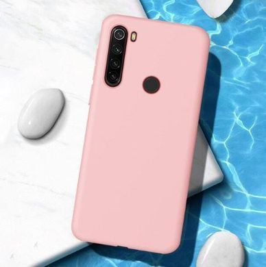 Силіконовий чохол Liquid Silicone Case Xiaomi Redmi Note 8T