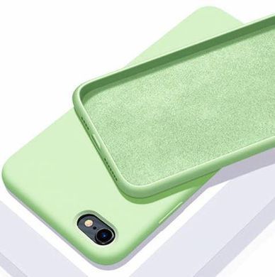 Силіконовий чохол Liquid Silicone Case Apple iPhone 5 / iPhone 5s Green