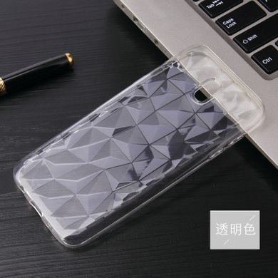 Силіконовий чохол Rhombus Diamond Case для Samsung Galaxy J7 Pro / J730F