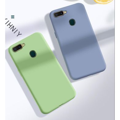 Силіконовий чохол Liquid Silicone Case Oppo A5S