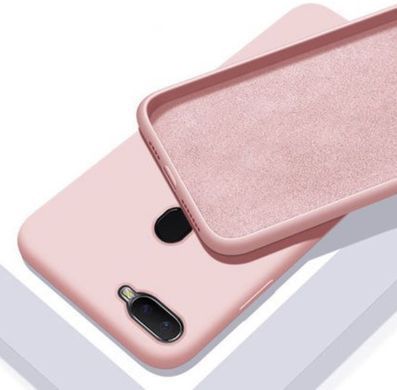 Силіконовий чохол Liquid Silicone Case Oppo A5S