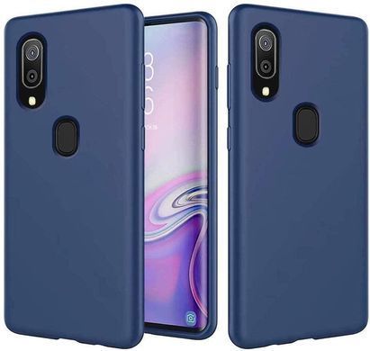 Силіконовий чохол Liquid Silicone Case Samsung Galaxy A30