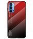 Чохол Oppo Reno4 5G Gradient Hello Red Black