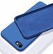 Силіконовий чохол Liquid Silicone Case Apple iPhone 5 / iPhone 5s Green