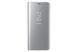 Чохол Clear View Standing Cover для Xiaomi Redmi Note 14 Pro Plus 5G Silver