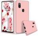 Силіконовий чохол Liquid Silicone Case Samsung Galaxy A30