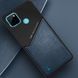 Бізнес чохол бампер GENEROUS для Realme C21 / C21Y / C25Y з скла і штучної шкіри