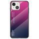 Чехол Apple iPhone 14 Gradient Hello Rose Blue