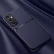 Кожаный чехол Elegance с магнитом для Samsung Galaxy A55 Dark blue