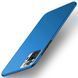 Чехол MSVII для Xiaomi Poco M5s (поликарбонат) Blue