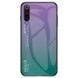 Чехол Xiaomi Mi A3 / CC9e Gradient Hello Purple Green