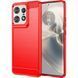 Чехол Ipaky Armor для Motorola Edge 50 Pro Red
