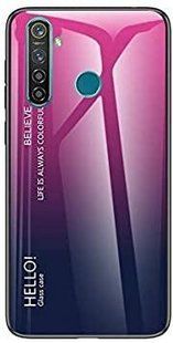 Чехол Realme 5i Gradient Hello Rose Blue