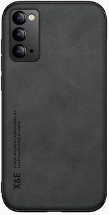 Шкіряний чохол Sheepskin з магнітом для Samsung Galaxy Note 20