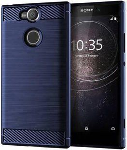 Чехол Ipaky Armor для Sony Xperia L2 blue