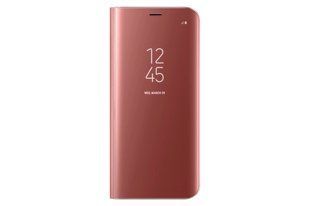 Чохол Clear View Standing Cover для Xiaomi Redmi Note 14 Pro Plus 5G Rose gold
