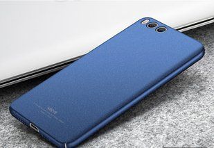 Чехол MSVII для Xiaomi Mi6 (поликарбонат) Blue