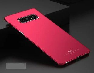 Чехол MSVII для Samsung Galaxy Note 8 (поликарбонат) Red