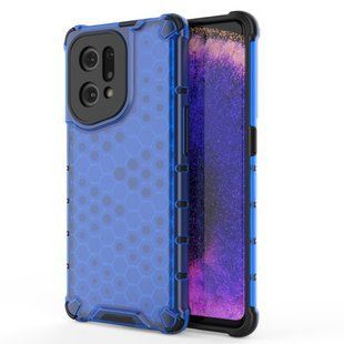 Чохол Keysion Shockproof для Oppo Find X5 blue