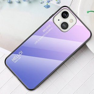 Чехол Apple iPhone 13 mini Gradient Hello Pink Purple