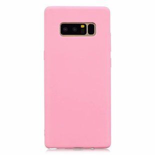 Силиконовый чехол Soft Touch для Samsung Galaxy Note 8 Pink