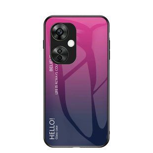 Чехол OnePlus Nord CE 3 Lite Gradient Hello Rose Blue