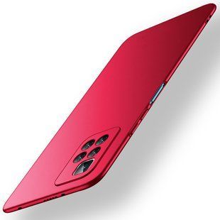 Чохол MSVII для Xiomi Redmi Note 11 4G / Redmi 10 2022 (полікарбонат) Red