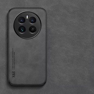 Кожаный чехол Sheepskin с магнитом для Realme 12 Pro 5G