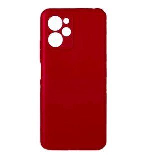 Силиконовый чехол Soft Touch для Xiaomi Redmi 12 Red
