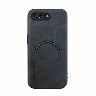 Шкіряний чохол OLGE з MagSafe для Apple iPhone 7 Plus / iPhone 8 Plus Dark gray