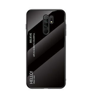 Чохол Xiaomi Redmi 9 Gradient Hello