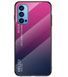Чохол Oppo Reno4 5G Gradient Hello Rose Blue