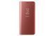 Чохол Clear View Standing Cover для Xiaomi Redmi Note 14 Pro Plus 5G Rose gold