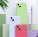 Силіконовий чохол Liquid Silicone Case Apple iPhone 13