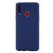 Силіконовий чохол Liquid Silicone Case Samsung Galaxy A20s